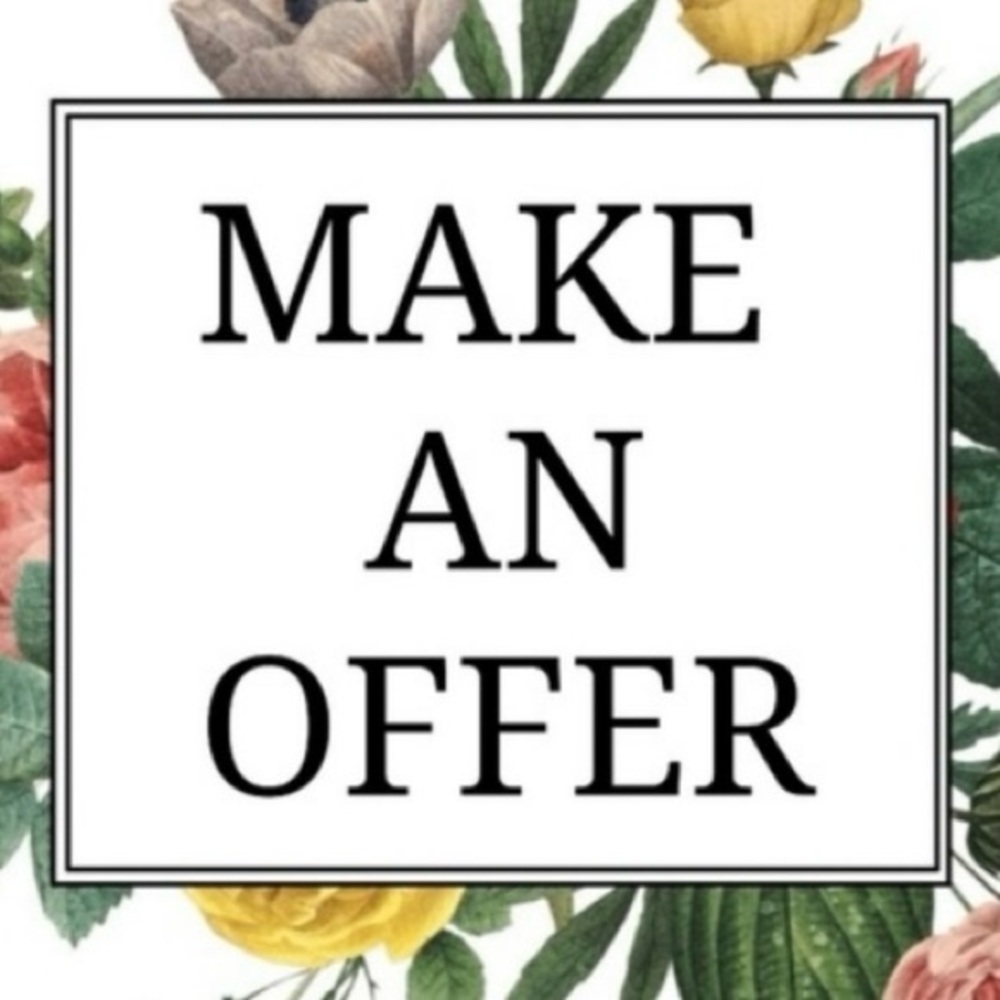 Offers Welcome!